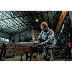Corded Angle Grinder: 4-1/2 to 5