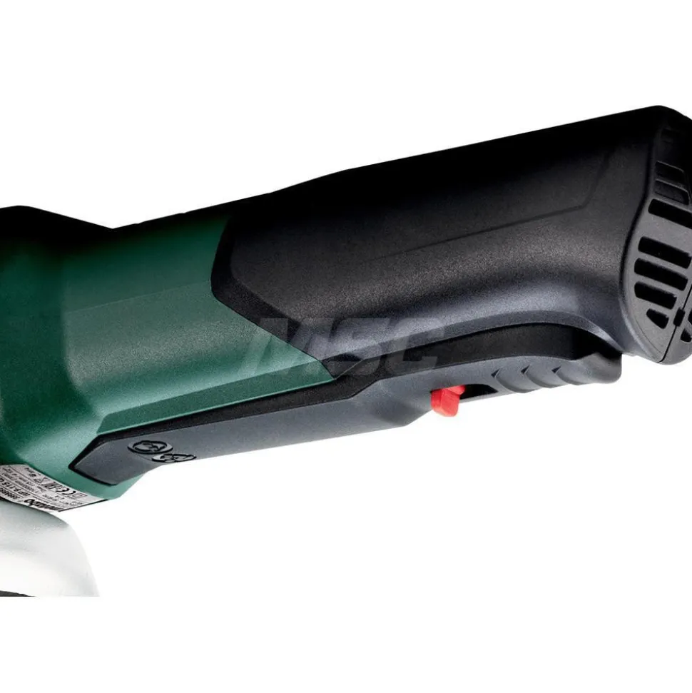 Corded Angle Grinder: 4-1/2 to 5" Wheel Dia, 11,000 RPM, 5/8-11 Spindle
