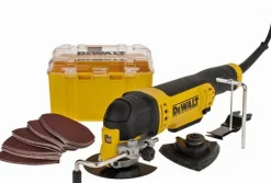 Corded Electric Oscillating Tool Kit (3 Amp)