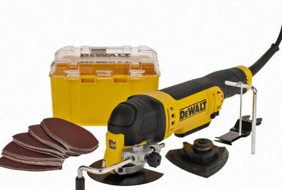 Corded Electric Oscillating Tool Kit (3 Amp)