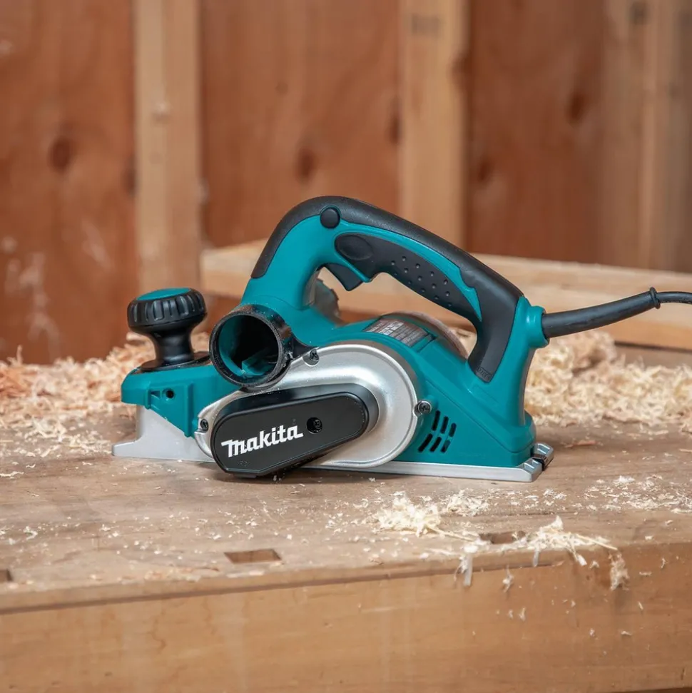 Corded Handheld Planers: Depth Of Cut: 0.1562; No-Load RPM: 16000; Maximum Width (Inch): 3-1/4; Maximum Width (Inch): 3.2500