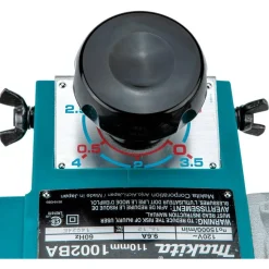 Corded Handheld Planers: Depth Of Cut: 0.1870; No-Load RPM: 15000; Maximum Width (Inch): 4-3/8; Maximum Width (Inch): 4.3750