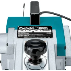 Corded Handheld Planers: Depth Of Cut: 0.0624; No-Load RPM: 15000; Maximum Width (Inch): 6-3/4; Maximum Width (Inch): 6.7500