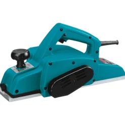 Corded Handheld Planers: Depth Of Cut: 0.0625; No-Load RPM: 16000; Maximum Width (Inch): 4-3/8