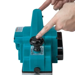 Corded Handheld Planers: Depth Of Cut: 0.0625; No-Load RPM: 16000; Maximum Width (Inch): 4-3/8