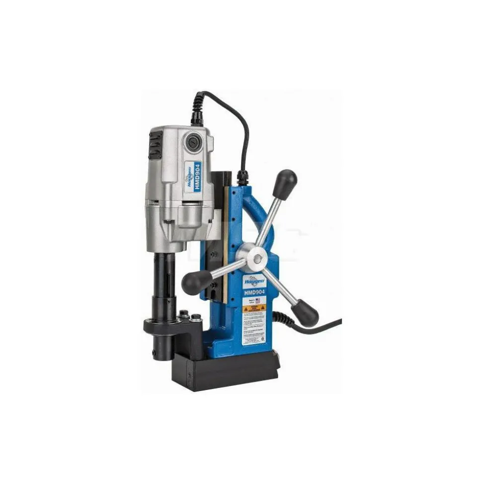 Corded Magnetic Drill: 3/4" Chuck, 2" Travel, 450 RPM