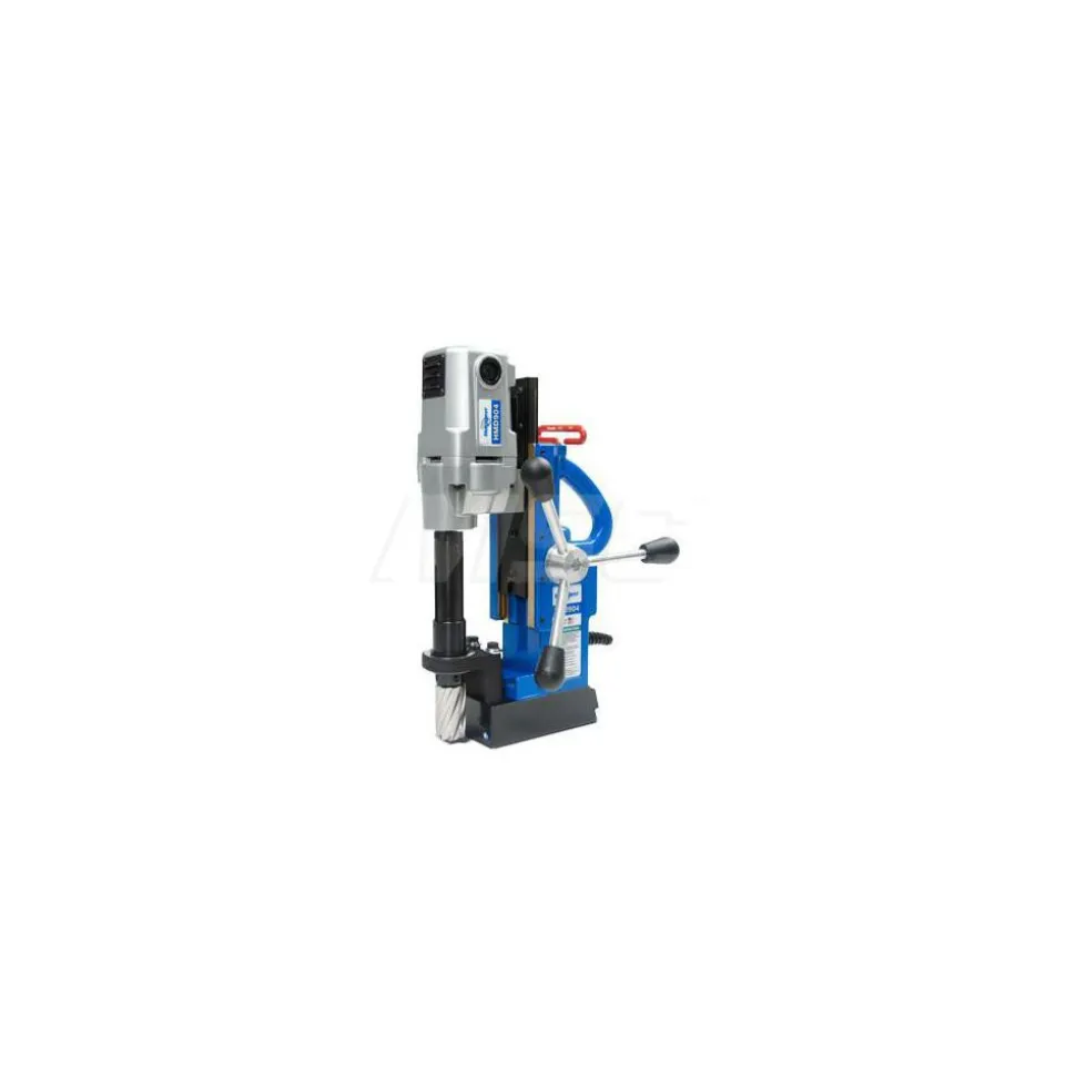 Corded Magnetic Drill: 3/4" Chuck, 2" Travel, 450 RPM