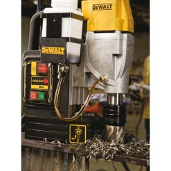 Corded Magnetic Drill: 1/2" Chuck, 4-3/8" Travel