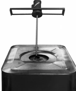 Corded Mixer: 0.5 hp, N/A, 275 gal Mixing Capacity, TEFC Motor