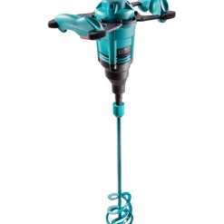 Corded Power Mixers: Motor Type: TENV; Voltage: 110.00; No-Load RPM: 600; Compatible Container: Pail