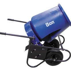 Corded Power Mixers: Motor Type: TENV; Voltage: 115.00; No-Load RPM: 1725; Compatible Container: Polyethylene