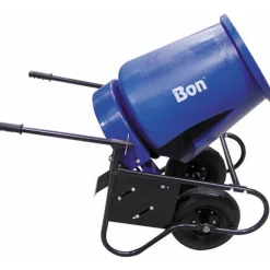 Corded Power Mixers: Motor Type: TENV; Voltage: 115.00; No-Load RPM: 1725; Compatible Container: Polyethylene