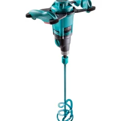Corded Power Mixers: Motor Type: TENV; Voltage: 110.00; No-Load RPM: 0; Compatible Container: Pail