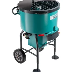 Corded Power Mixers: Motor Type: TENV; Voltage: 240.00; No-Load RPM: 620; Compatible Container: Drum
