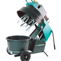 Corded Power Mixers: Motor Type: TENV; Voltage: 110.00; No-Load RPM: 600; Compatible Container: Drum
