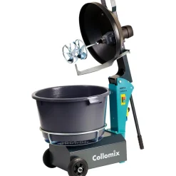 Corded Power Mixers: Motor Type: TENV; Voltage: 110.00; No-Load RPM: 600; Compatible Container: Drum