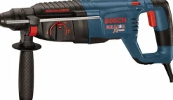 Corded Rotary Hammer: 2.625'' Core Bit Capacity