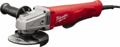 Corded 4-1/2" Small Angle Grinder Paddle No-lock, 11 Amp