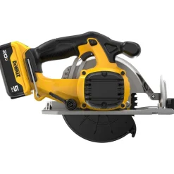 Cordless Circular Saw: 6-1/2