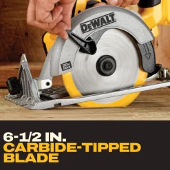 Cordless Circular Saw: 6-1/2