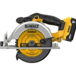 Cordless Circular Saw: 6-1/2