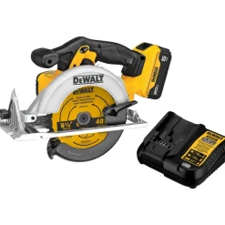 Cordless Circular Saw: 6-1/2