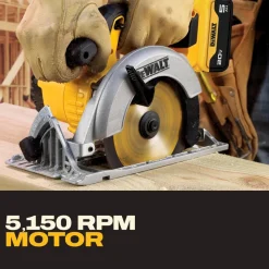 Cordless Circular Saw: 6-1/2