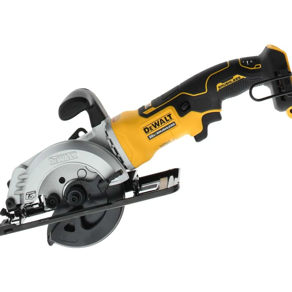 Cordless Circular Saw: 4-1/2" Blade Dia