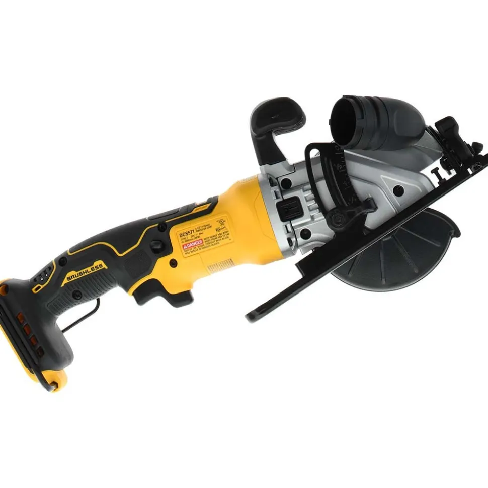 Cordless Circular Saw: 4-1/2" Blade Dia