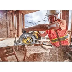 Cordless Circular Saw: 7-1/4" Blade Dia