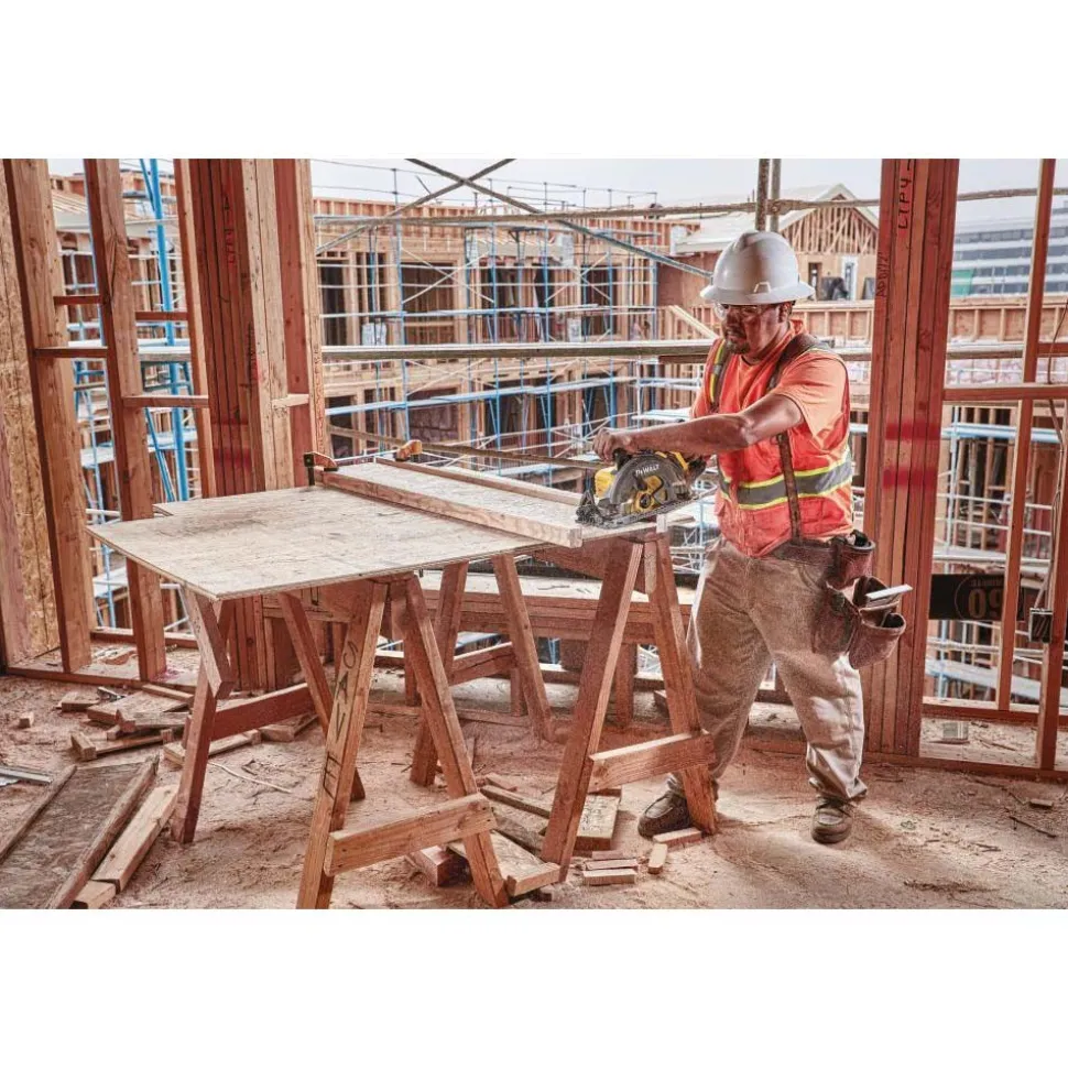 Cordless Circular Saw: 7-1/4" Blade Dia