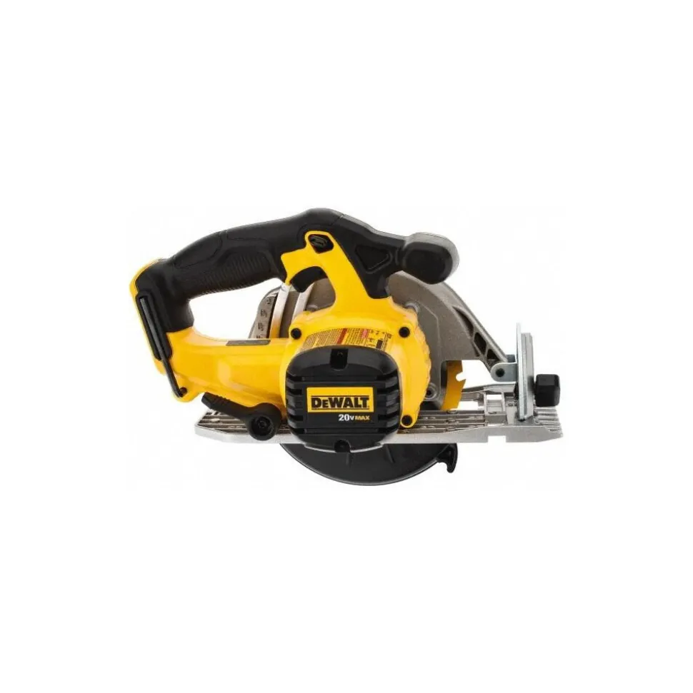 Cordless Circular Saw: 6-1/2" Blade Dia