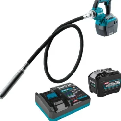 Cordless Concrete Vibrators: Vibrations Per Minute: 15500; Head Length (Inch): 8-11/16
