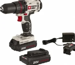 Cordless Drill: 20V, 1/2" Chuck