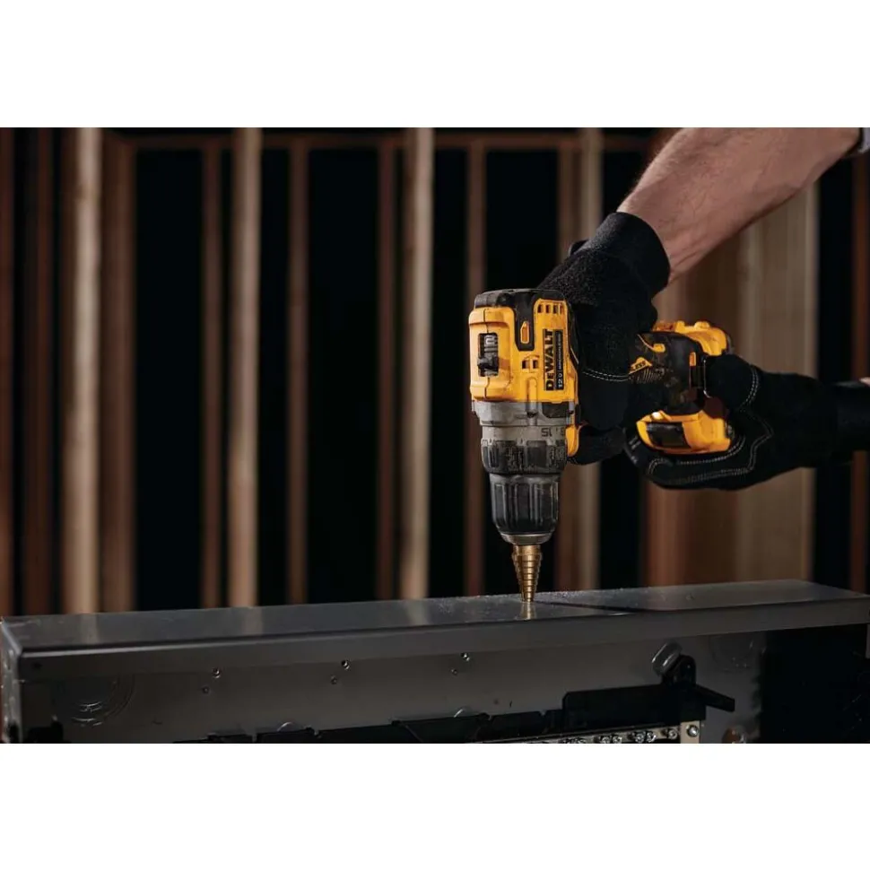 Cordless Drill: 12.0 V, 3/8" Chuck