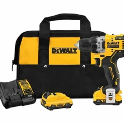 Cordless Drill: 12.0 V, 3/8