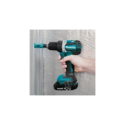 Cordless Drill: 18V, 1/2" Chuck, 0 to 2,000 RPM