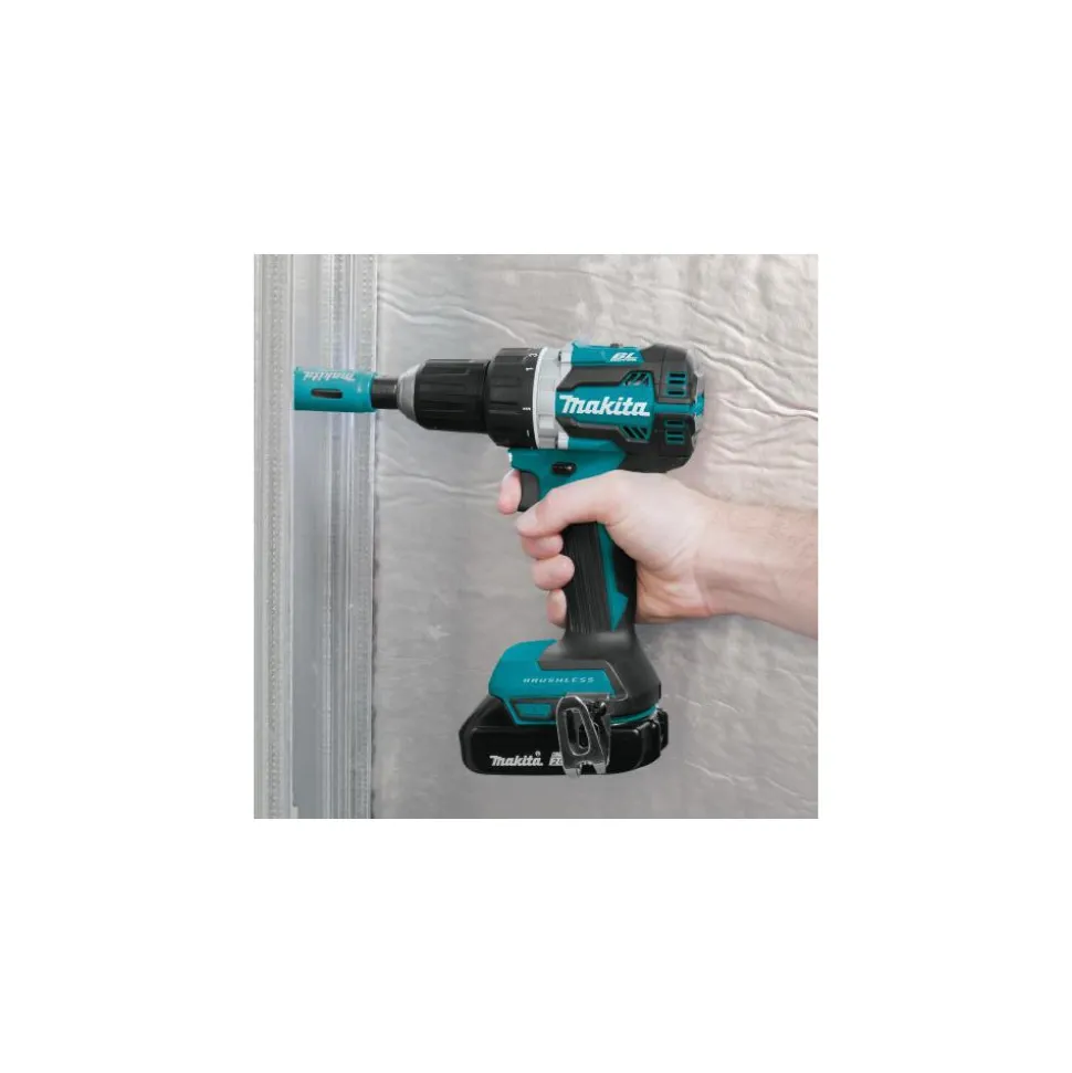 Cordless Drill: 18V, 1/2" Chuck, 0 to 2,000 RPM