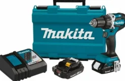 Cordless Drill: 18V, 1/2