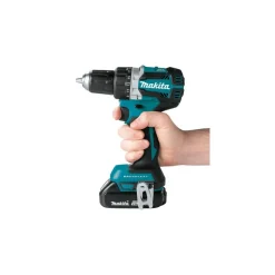 Cordless Drill: 18V, 1/2