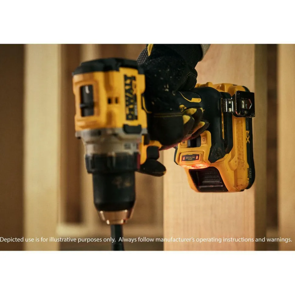 Cordless Drill: 20.00 V, 1/2 in" Chuck