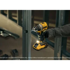 Cordless Drill: 20.00 V, 1/2 in