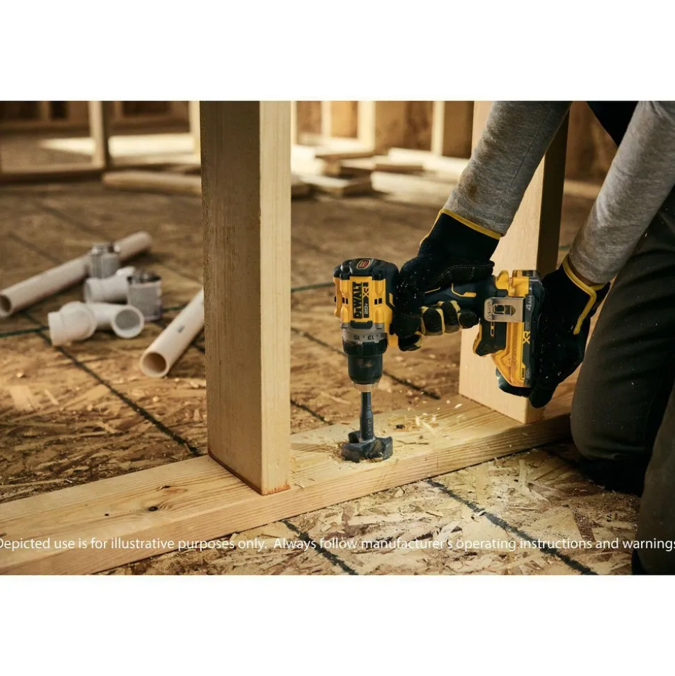Cordless Drill: 20.00 V, 1/2 in" Chuck