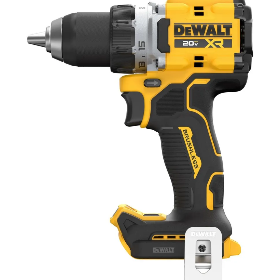 Cordless Drill: 20.00 V, 1/2 in" Chuck