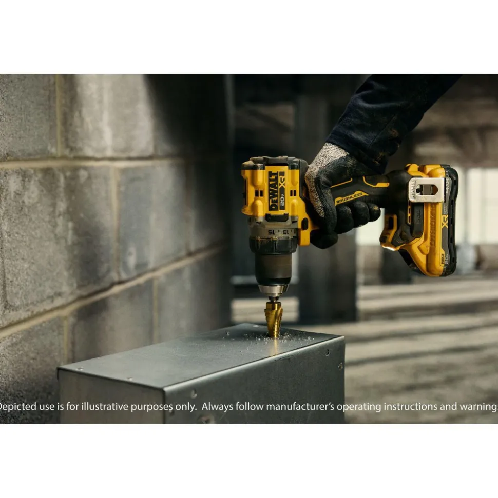 Cordless Drill: 20.00 V, 1/2 in" Chuck