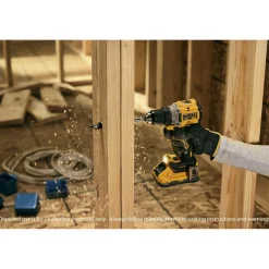 Cordless Drill: 20.00 V, 1/2 in