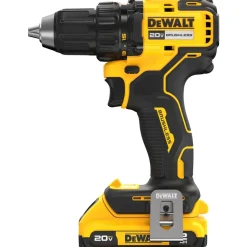 Cordless Drill: 20.00 V, 1/2 in