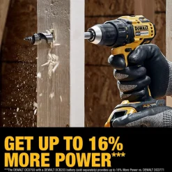 Cordless Drill: 20.00 V, 1/2 in