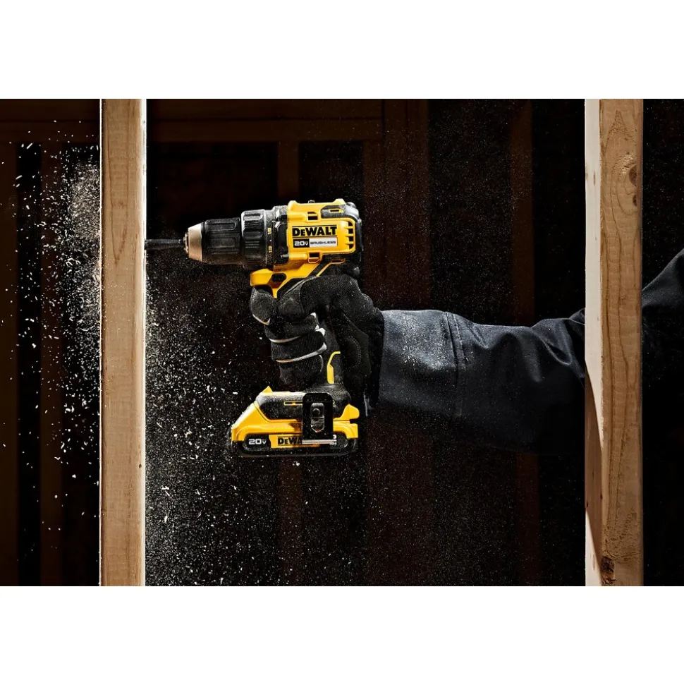 Cordless Drill: 20.00 V, 1/2 in" Chuck