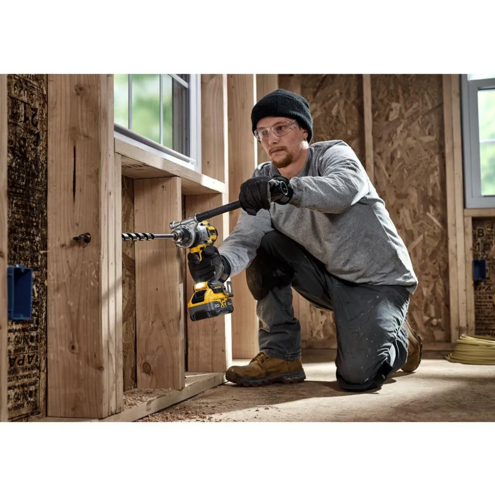 Cordless Hammer Drill: 20.00 V, 1/2" Chuck